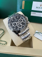 Rolex Daytona 116500LN 2020 Black Dial